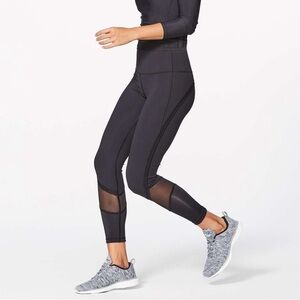 Lululemon Fresh In Mesh Tight (25")
